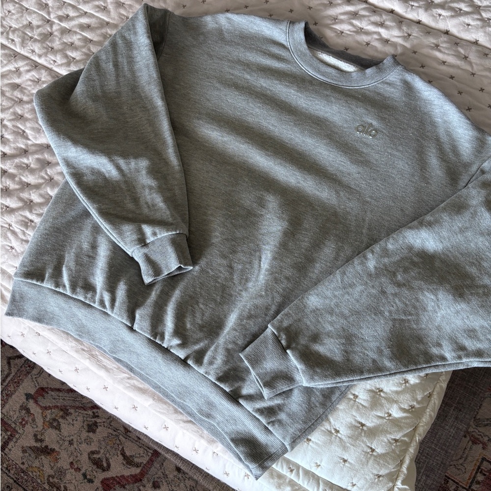 ALO Accolade crewneck sweatshirt